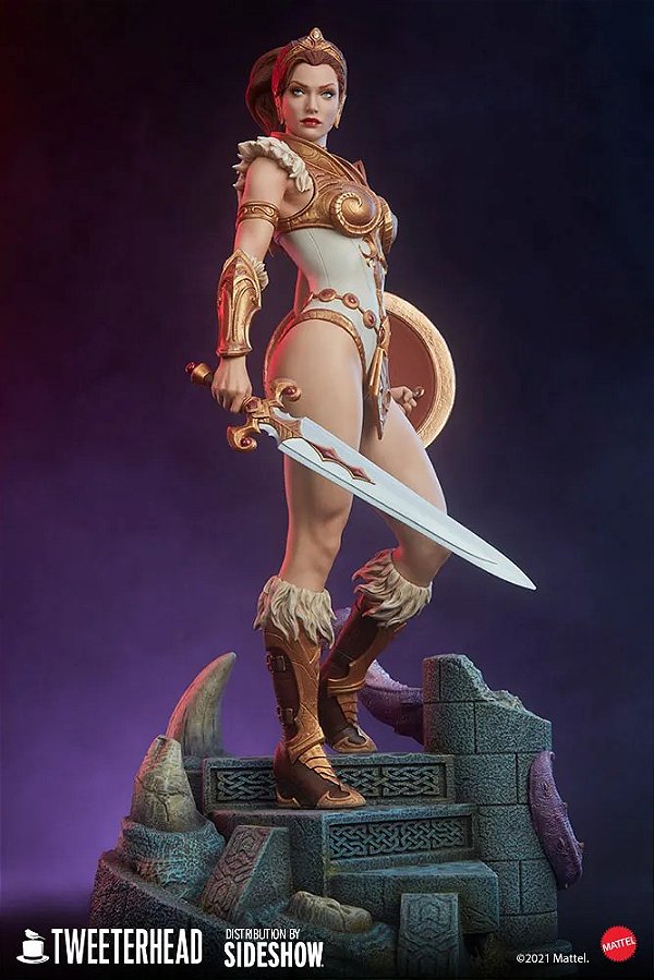 TEELA LEGENDS MAQUETTE MOTU 1/5 TWEETERHEAD