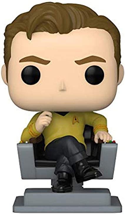 FUNKO POP  STAR TREK - CAPITÃO KIRK 1136