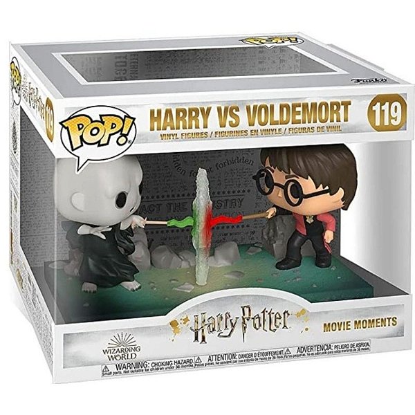 FUNKO POP HARRY POTTER - HARRY VS VALDEMORT 115