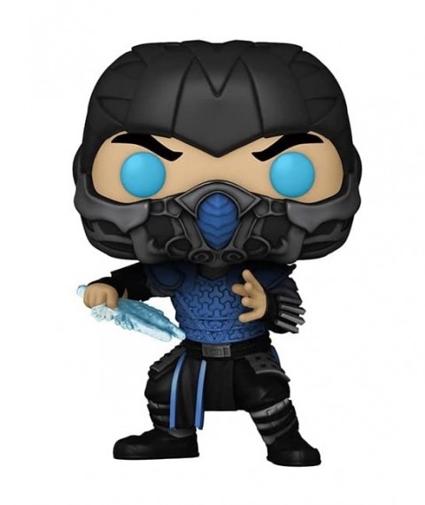 FUNKO POP MORTAL KOMBAT - SUB-ZERO 1057 (GLOWS IN THE DARK)