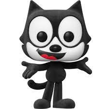 FUNKO POP  THE CAT - FELIX THE CAT 526 (FLOCKED)