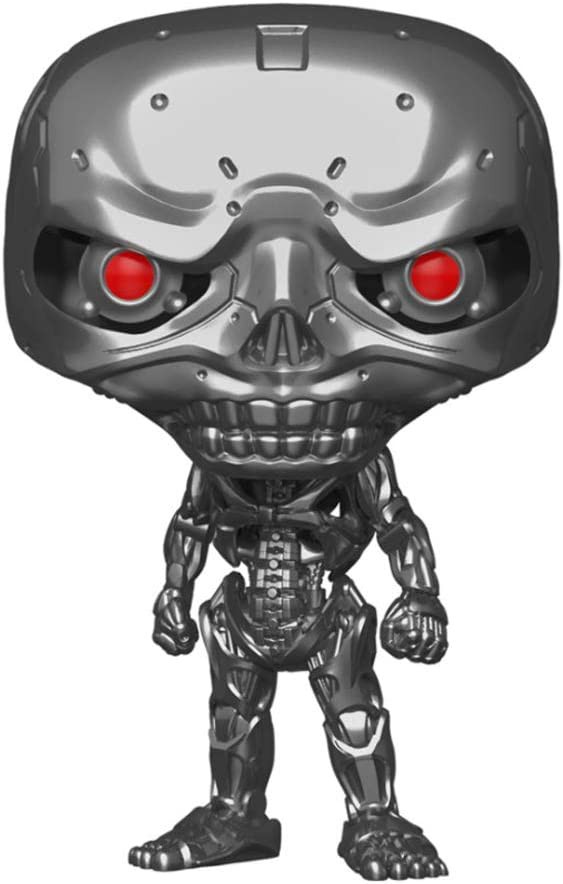 FUNKO POP  MOVIES TERMINATOR DARK FATE - REV-9 ENDOSKELETON 820