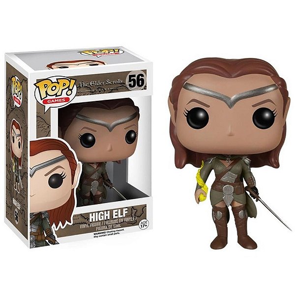 FUNKO POP GAMES THE ELDER SCROLLS - HIGH ELF 56