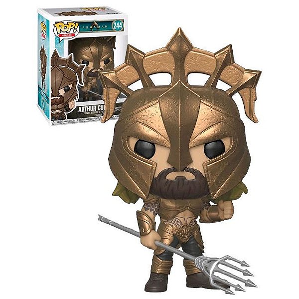 FUNKO POP HEROES AQUAMAN - ARTHUR CURRY 244
