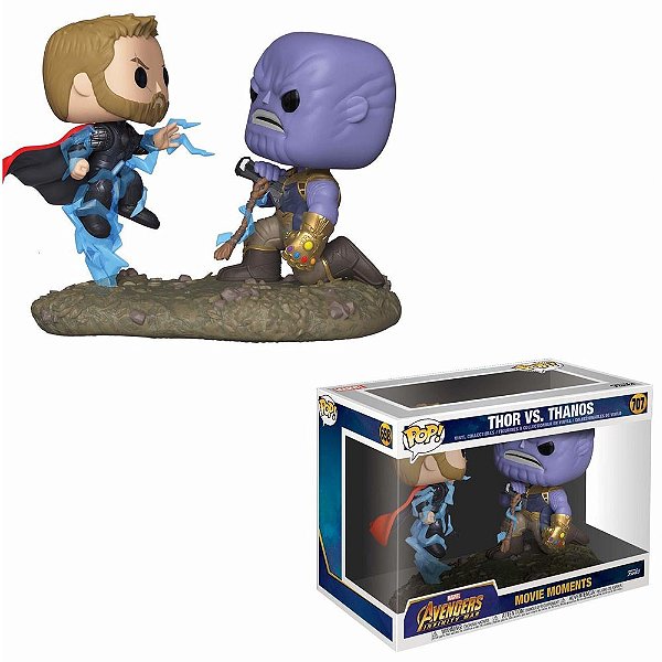 FUNKO POP MARVEL AVENGERS INFINITY MOMENTS - THOR VS. THANOS 707