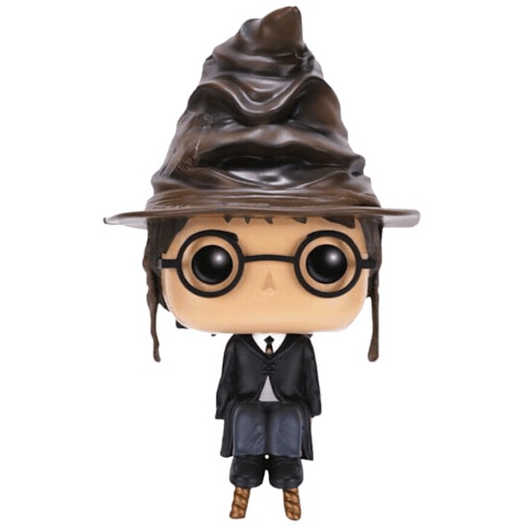 FUNKO POP HARRY POTTER - HARRY SORTING HAT 21