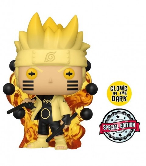 FUNKO POP NARUTO SHIPPUDEN - SIXTH PATH SAGE 932