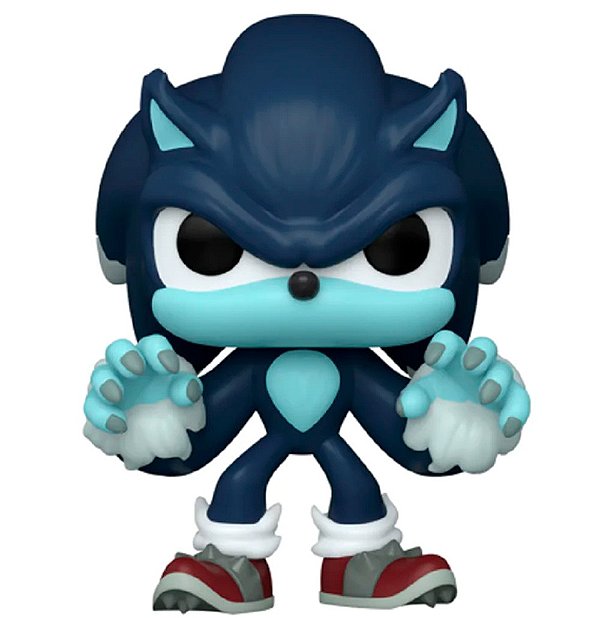 FUNKO POP GAMES SONIC - SONIC WEREHOG 862