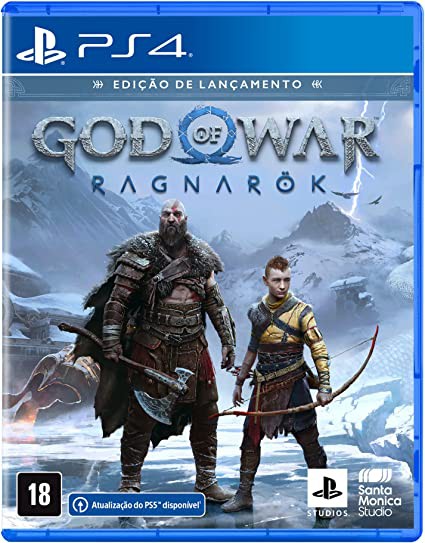 GOD OF WAR RAGNAROK - PS4