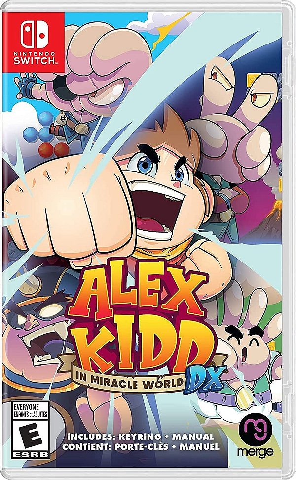 ALEX KIDD IN MIRACLE WORLD DX - NINTENDO SWITCH