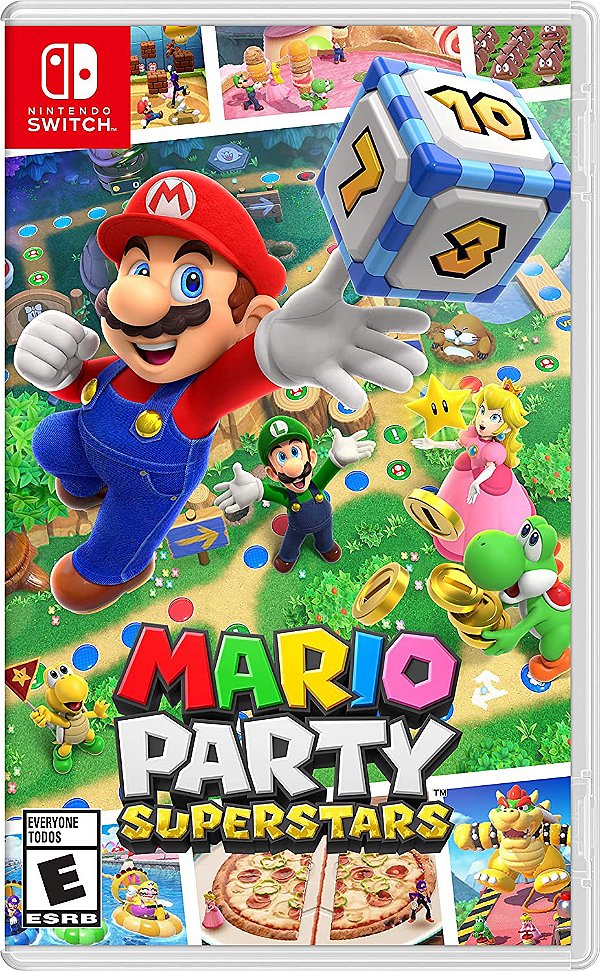 MARIO PARTY SUPERSTARS NINTENDO SWITCH