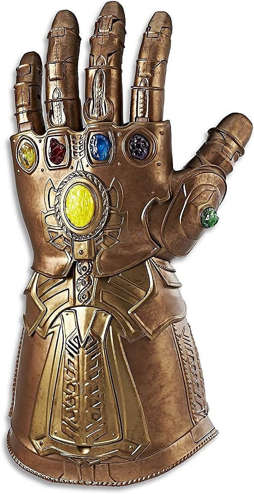 MANOPLA COM JOIAS DO INFINITO ELETRÔNICA - HASBRO
