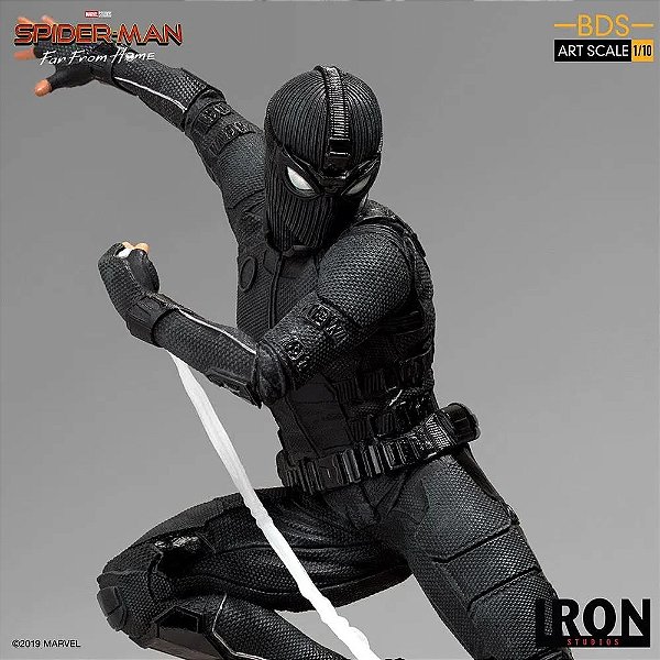 ESTÁTUA NIGHT MONKEY - SPIDER-MAN: FAR FROM HOME - ESCALA 1/10 - IRON STUDIOS