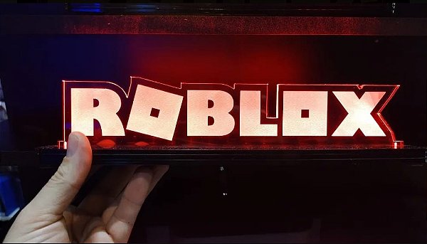 LUMINÁRIA LED FANART - ROBLOX