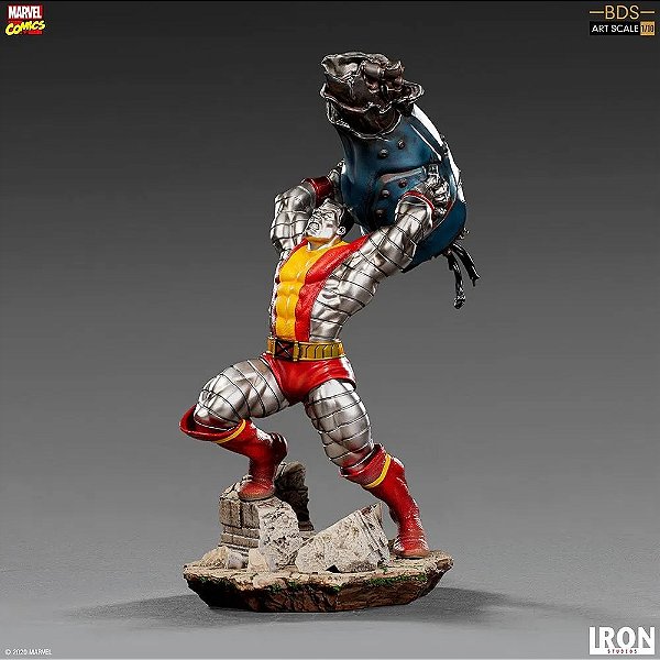 ESTÁTUA COLOSSUS - X-MEN - ESCALA 1/10 - IRON STUDIOS