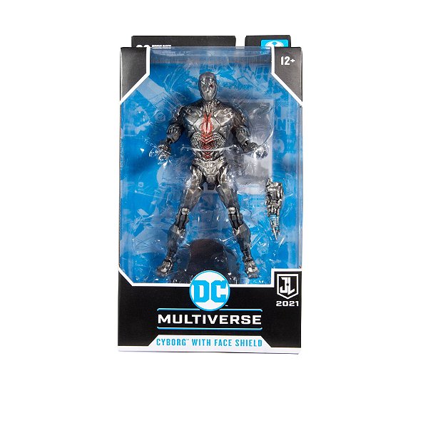 ACTION CYBORG (COM MÁSCARA) - McFARLANE