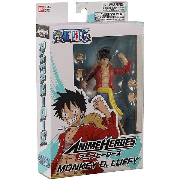 MONKEY D. LUFFY ANIME HEROES - ONE PIECE