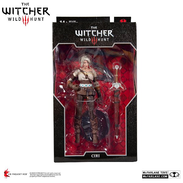 ACTION FIGURE  CIRI - THE WITCHER 3 WILD HUNT