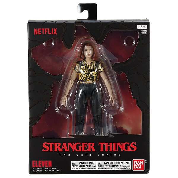 ACTION ELEVEN - STRANGER THINGS - BANDAI