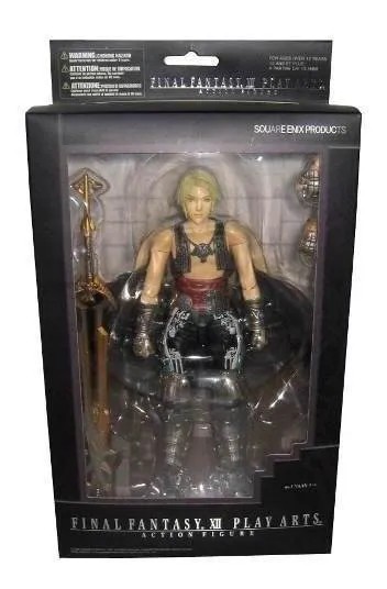 ACTION VAAN - FINAL FANTASY 12 - SQUARE ENIX PRODUCTS