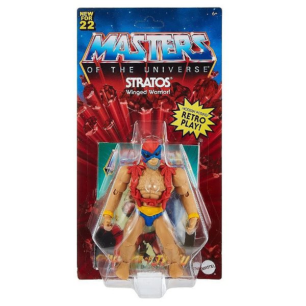 ACTION HE-MAN - MASTERS OF THE UNIVERSE - STRATOS - MATTEL