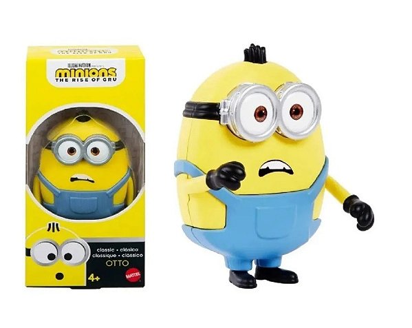 OTTO MINIONS 2 - MATTEL
