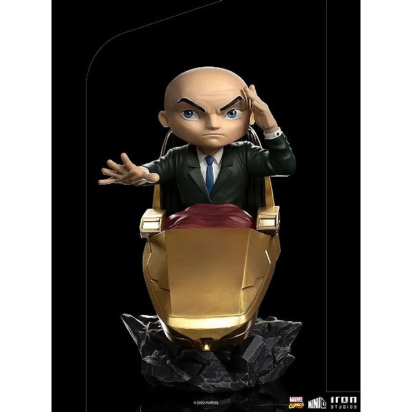 ESTÁTUA PROFESSOR XAVIER - MINICO IRON STUDIOS