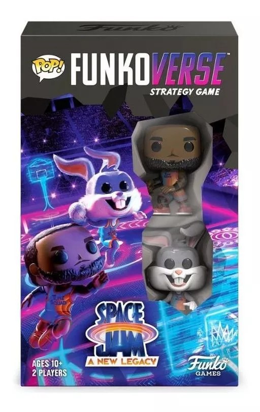 JOGO DE TABULEIRO POP FUNKOVERSE - SPACE JAM NEW LEGACY
