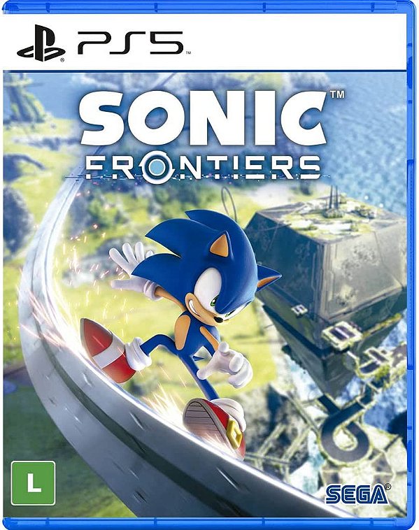 SONIC FRONTIERS - PS5 - MIDIA FISICA