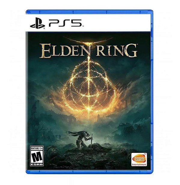 ELDEN RING - PS5 - MIDIA FISICA