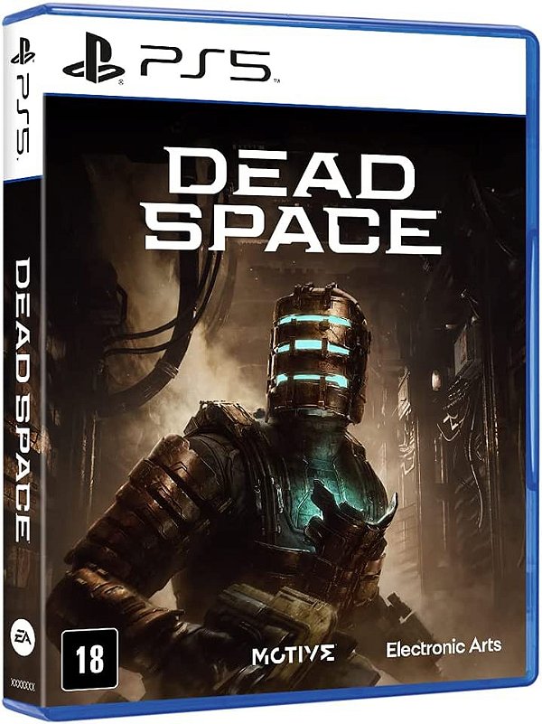 Dead Space Ps5 Midia Fisica Lacrado