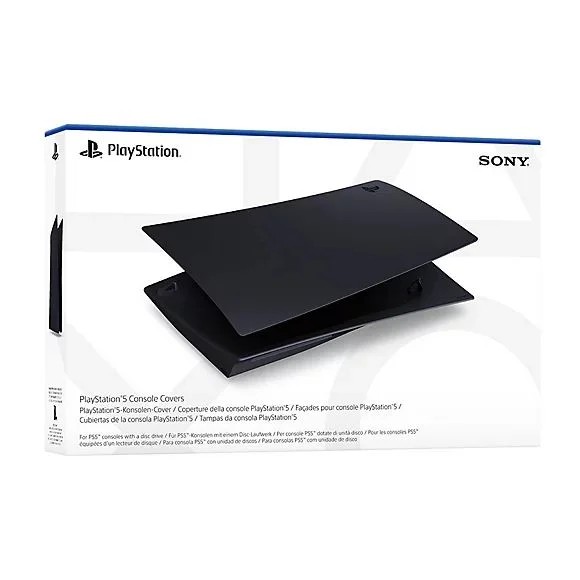 TAMPAS DO CONSOLE PLAYSTATION 5 - MIDNIGHT BLACK