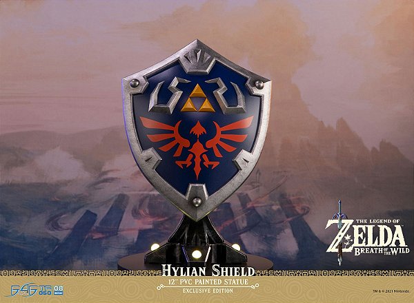 Legend of Zelda <br>Hylian Shield <br>Battle Ready<br>M-S-28-MJ