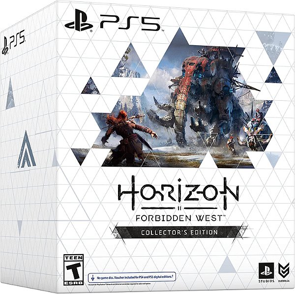 EDIÇÃO DE COLECIONADOR HORIZON FORBIDDEN WEST