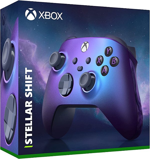 CONTROLE STELLAR SHIFT - XBOX SERIES - NOVO