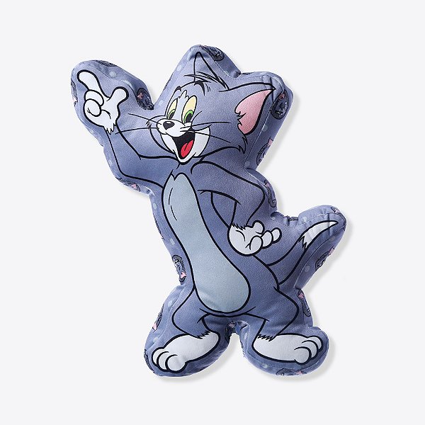 ALMOFADA FORMATO TOM - TOM E JERRY
