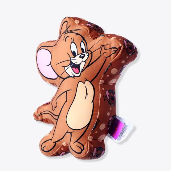 ALMOFADA FORMATO JERRY - TOM E JERRY