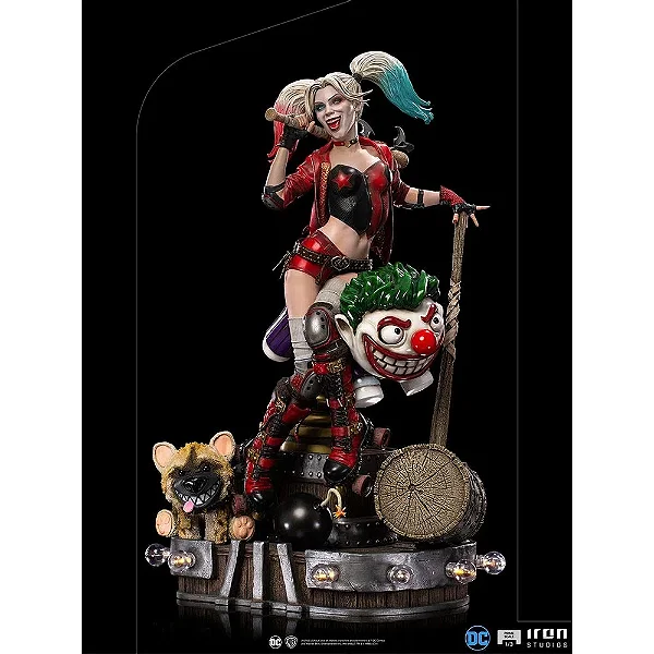 ESTÁTUA HARLEY QUINN - PRIME SCALE 1/3 - IRON STUDIOS