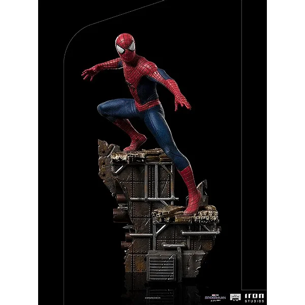 ESTÁTUA SPIDER-MAN - NO WAY HOME - 1/10 - IRON STUDIOS