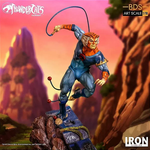 ESTÁTUA TYGRA - THUNDERCATS - 1/10 - IRON STUDIOS