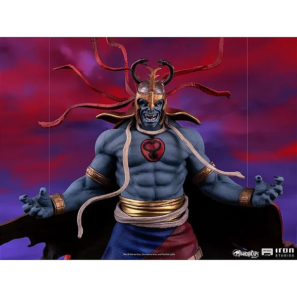 ESTÁTUA MUMM-RA - THUNDERCATS - 1/10 - IRON STUDIOS