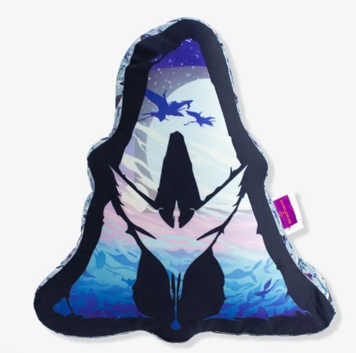 ALMOFADA FORMATO AVATAR - O CAMINHO DAS ÁGUAS