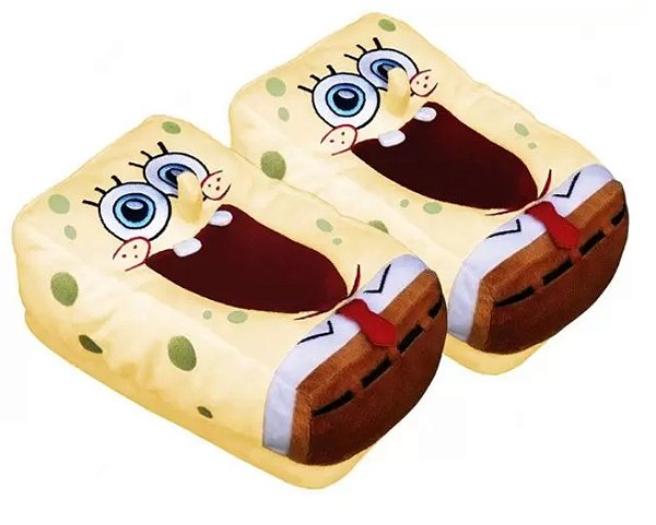 PANTUFA BOB ESPONJA