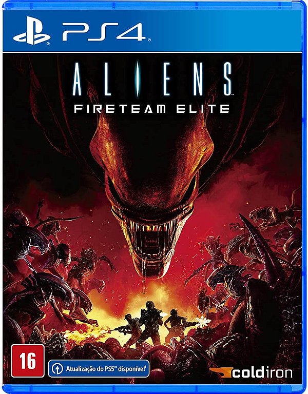 ALIENS FIRETEAM ELITE - PS4 - NOVO