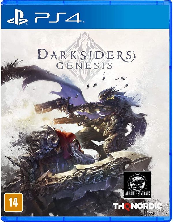 DARKSIDERS GENESIS - PS4 - NOVO