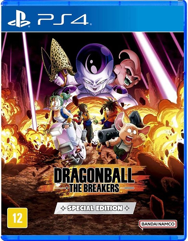DRAGON BALL: THE BREAKERS - PS4 - NOVO
