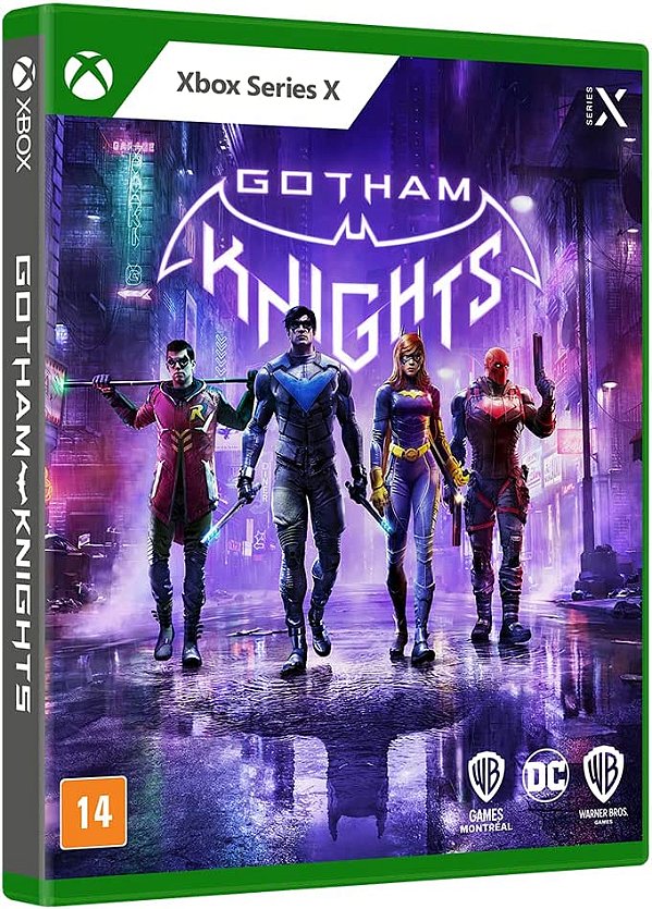 GOTHAM KNIGHTS - XBOX SERIES X - NOVO