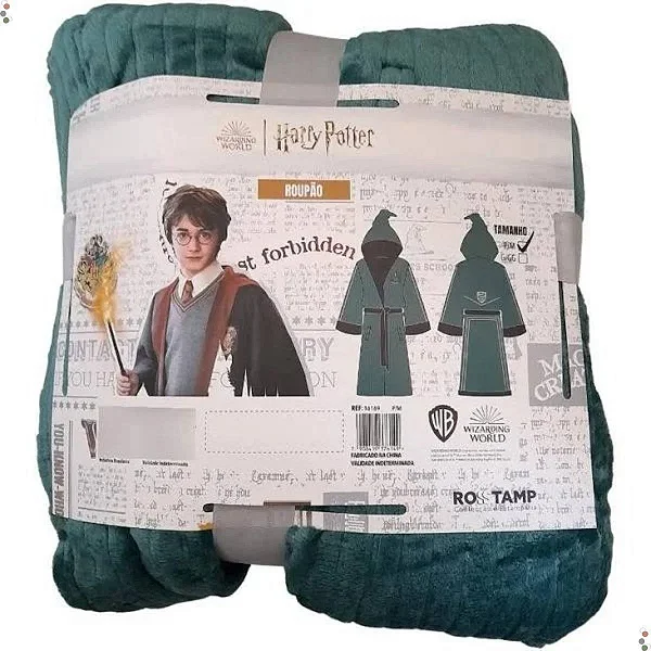 ROUPÃO - HARRY POTTER - SONSERINA