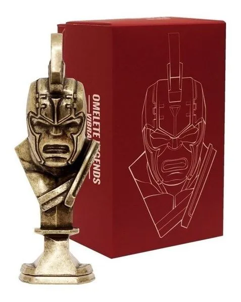 BUSTO HULK - METAL - OMELETE BOX