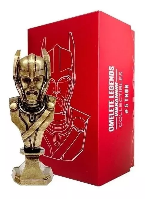 BUSTO THOR RAGNAROK - METAL - OMELETE BOX